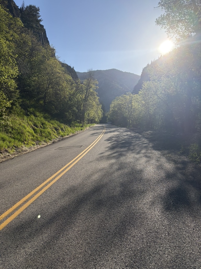 American Fork Canyon Road Climb